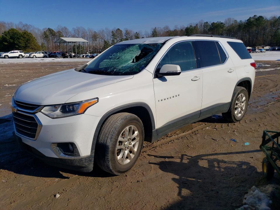 2020 Chevrolet Traverse lt