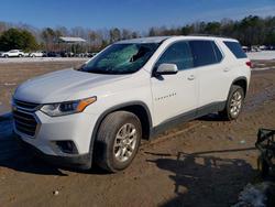 Chevrolet Traverse lt Vehiculos salvage en venta: 2020 Chevrolet Traverse lt