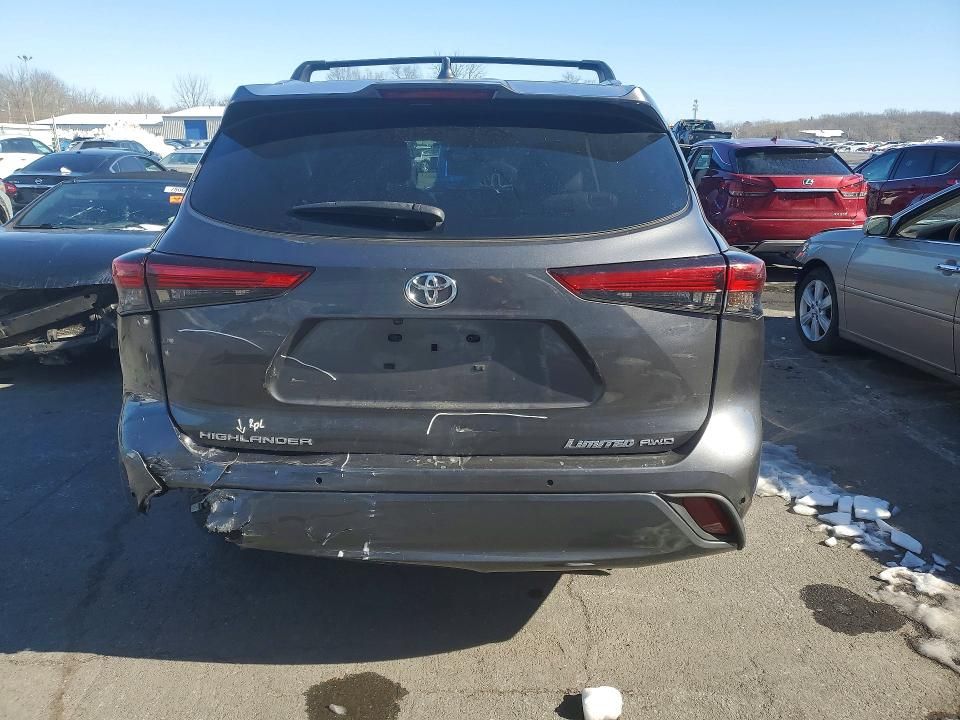 2023 Toyota Highlander l