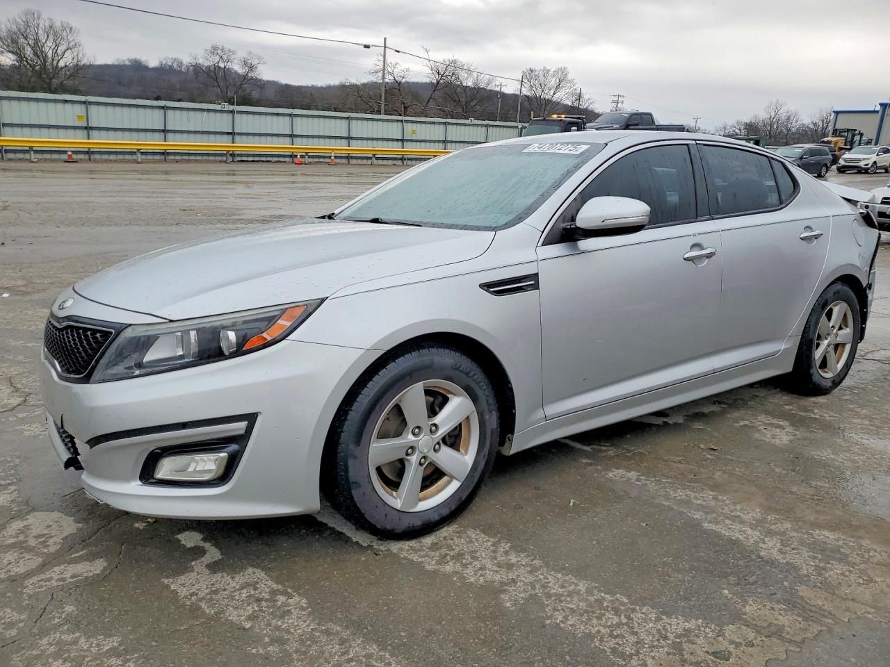 2014 KIA Optima lx