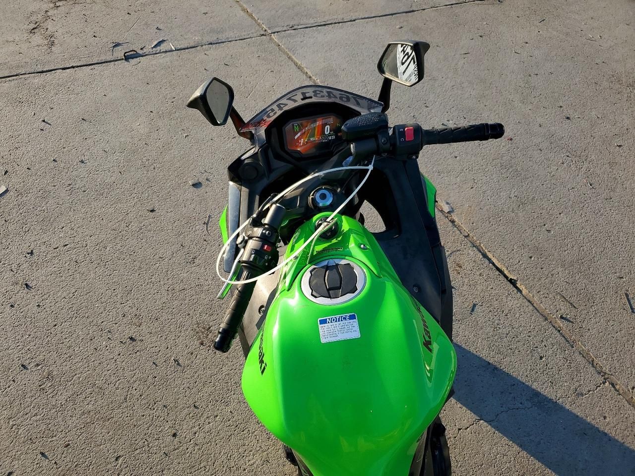 2020 Kawasaki EX650 M