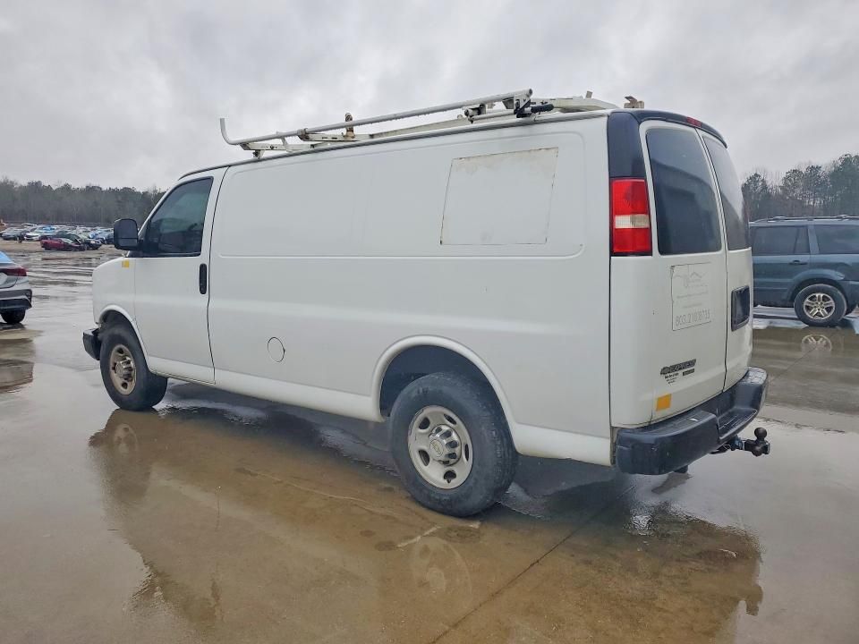 2013 Chevrolet Express G2500