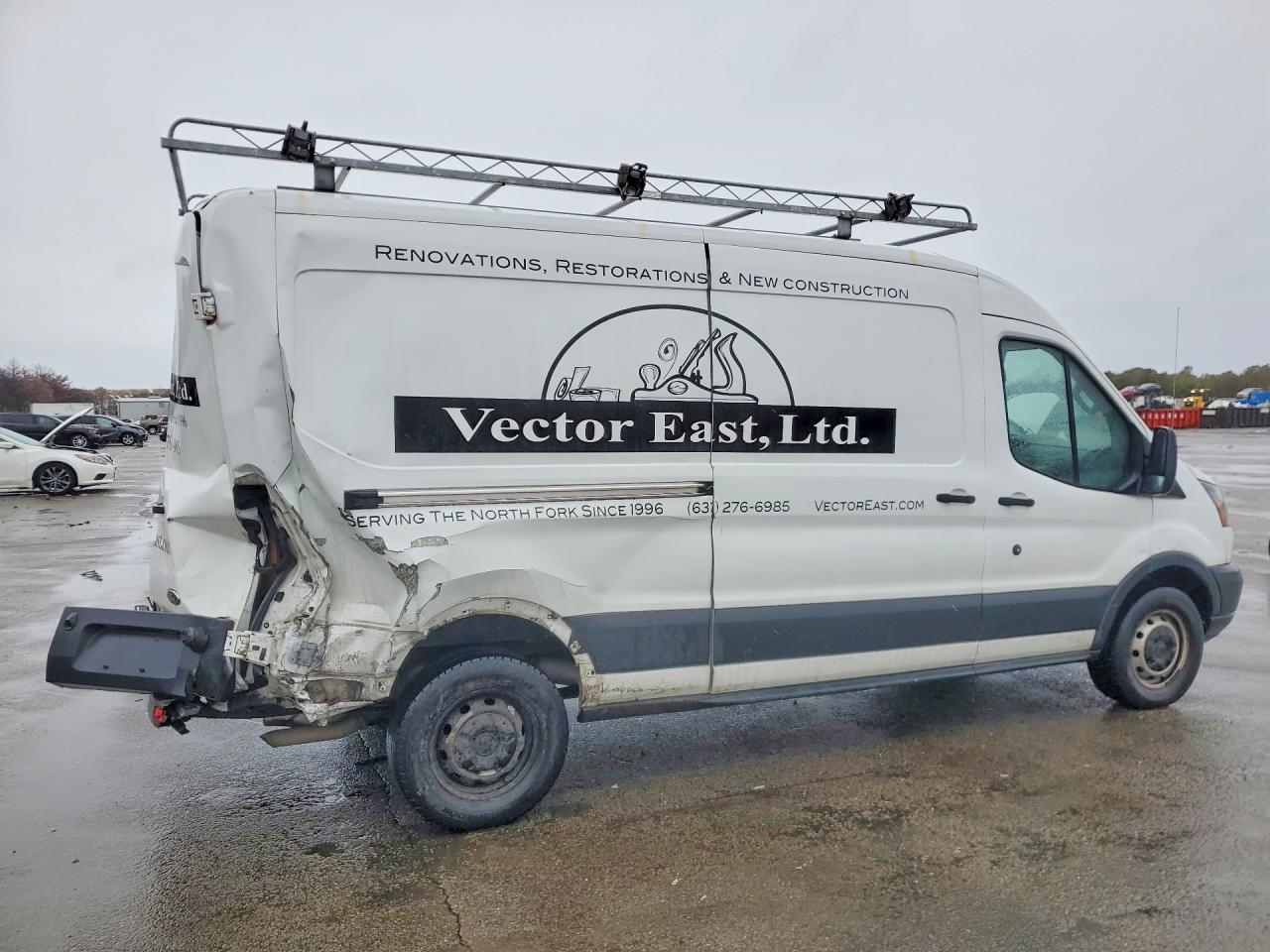 2016 Ford Transit 250 Delivery Van