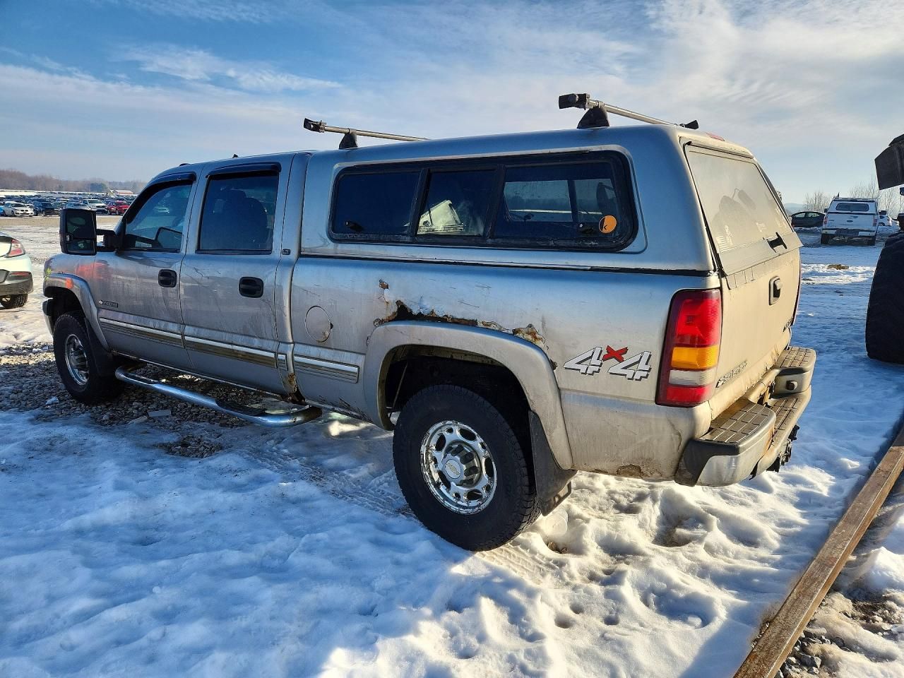 2001 Chevrolet Silverado K1500 Heavy Duty