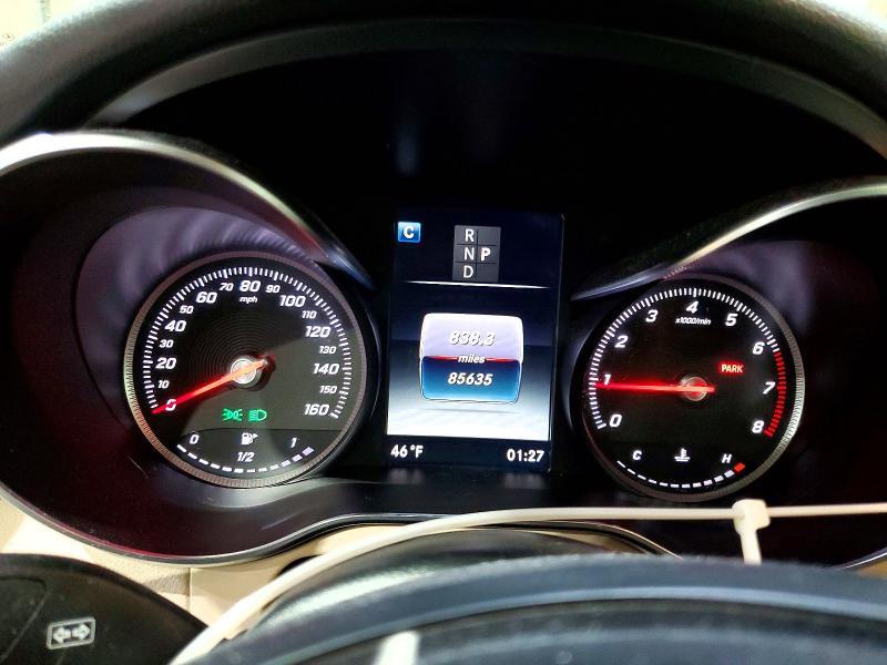 2018 Mercedes-Benz Glc 300 4matic