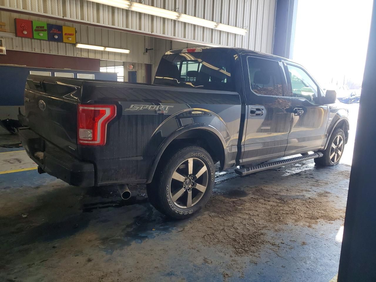 2016 Ford F150 Supercrew
