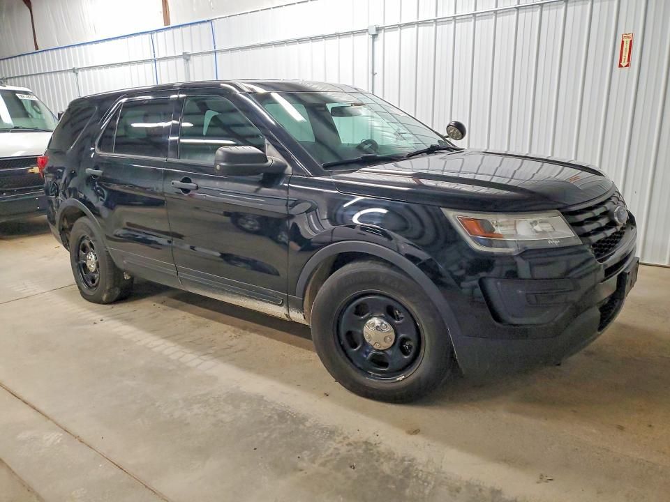 2018 Ford Explorer Police Interceptor