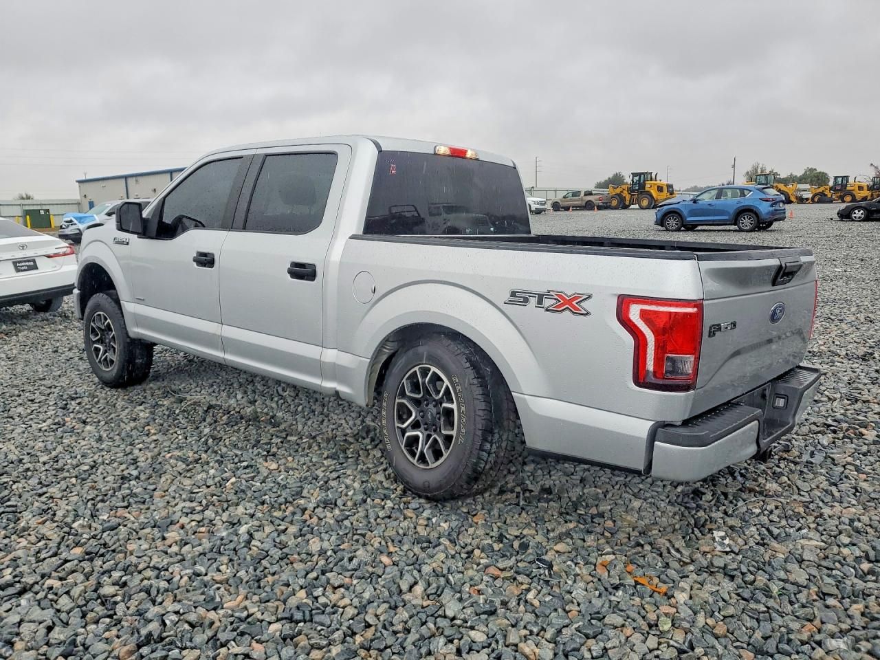 2017 Ford F150 Supercrew