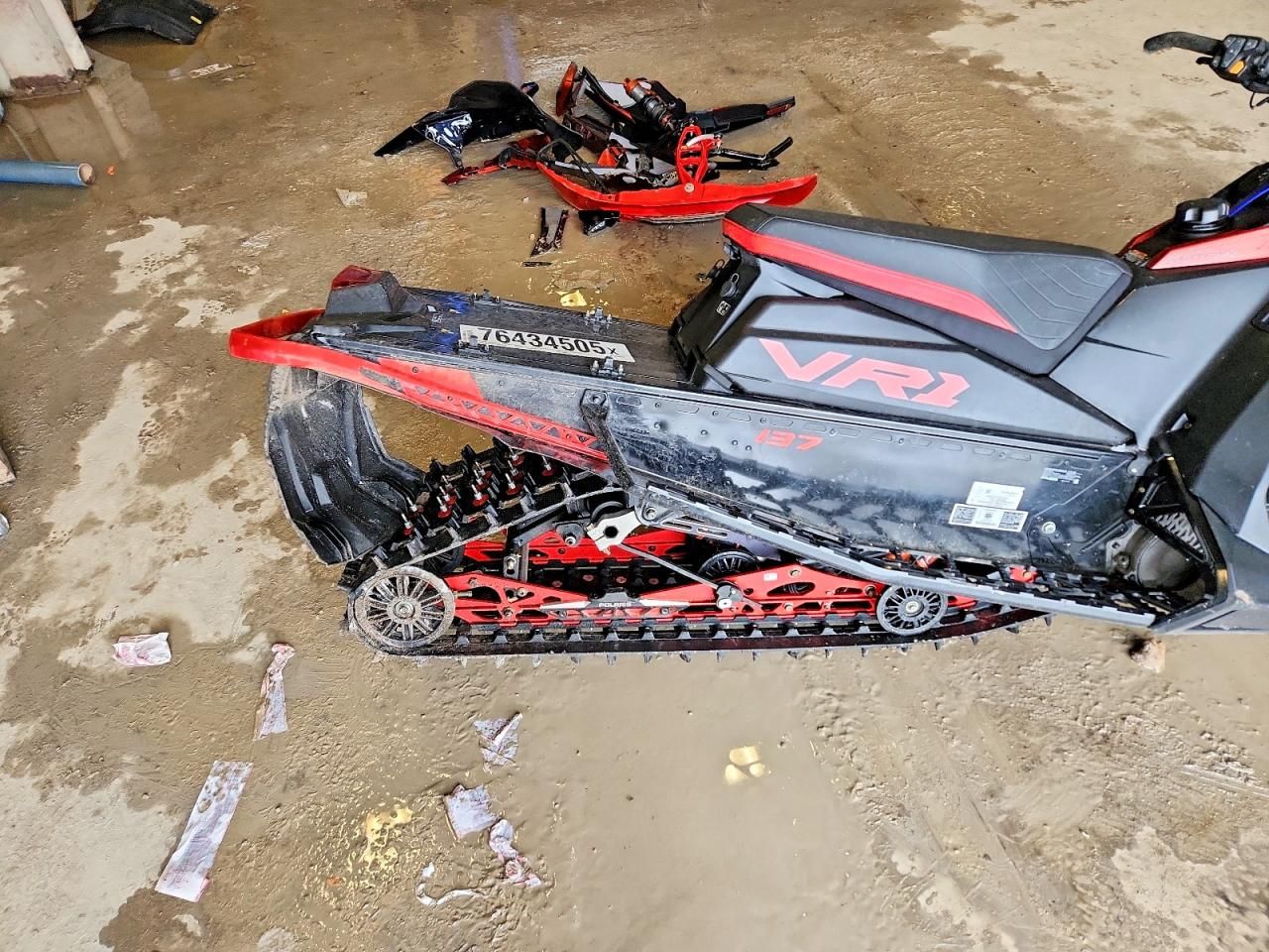 2025 Polaris Snowmobile