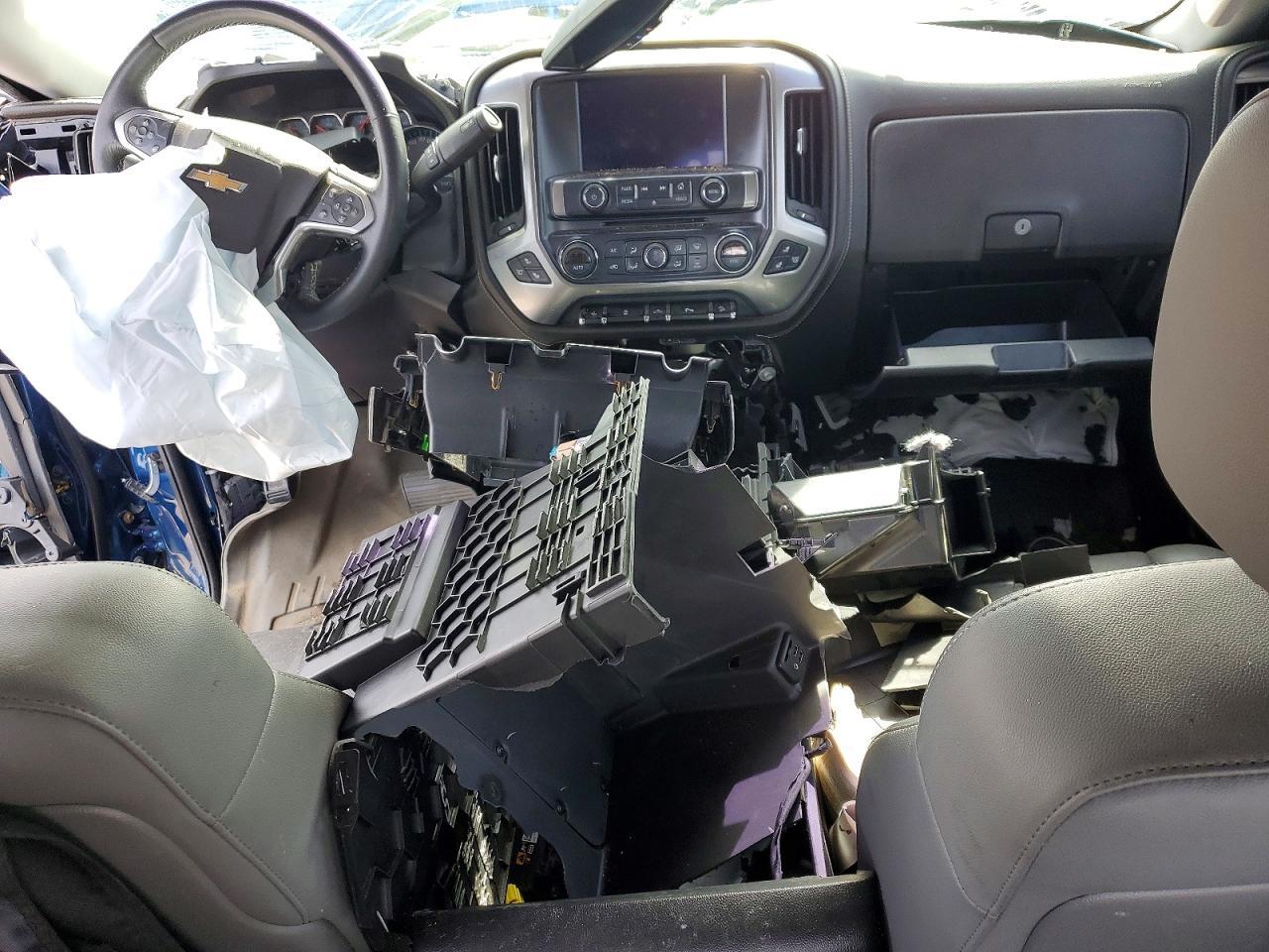 2015 Chevrolet Silverado K1500 LTZ