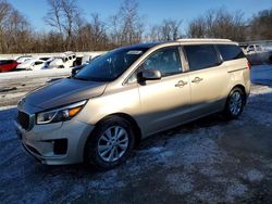 KIA salvage cars for sale: 2016 KIA Sedona lx