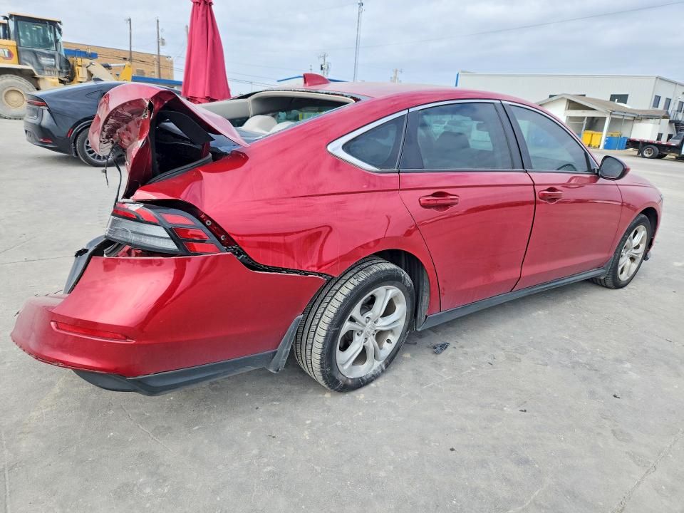 2024 Honda Accord lx