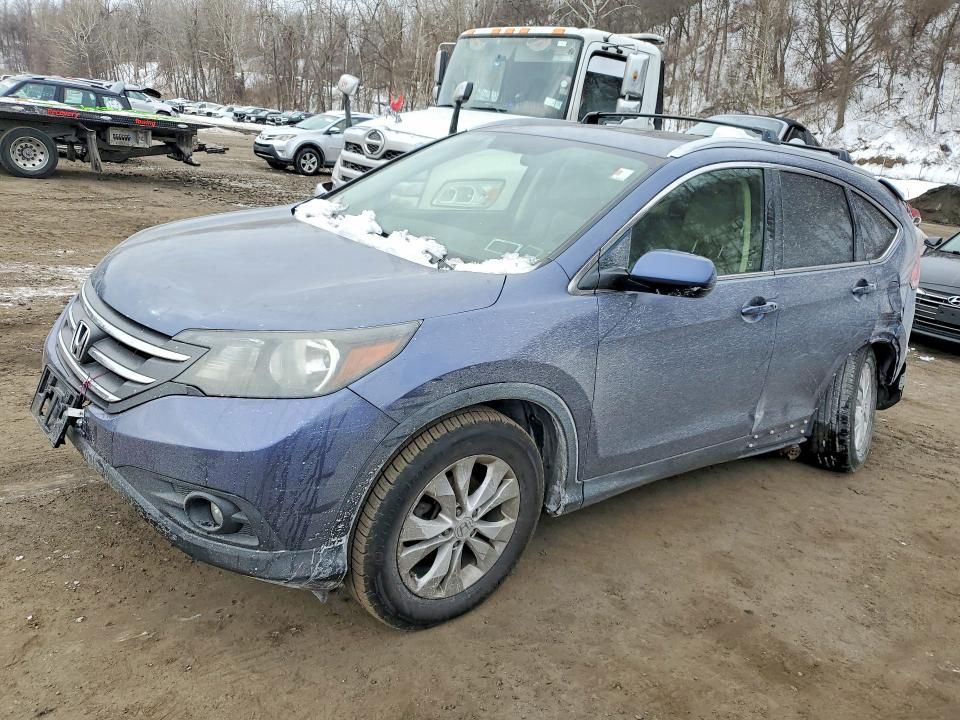 2012 Honda Cr-v exl