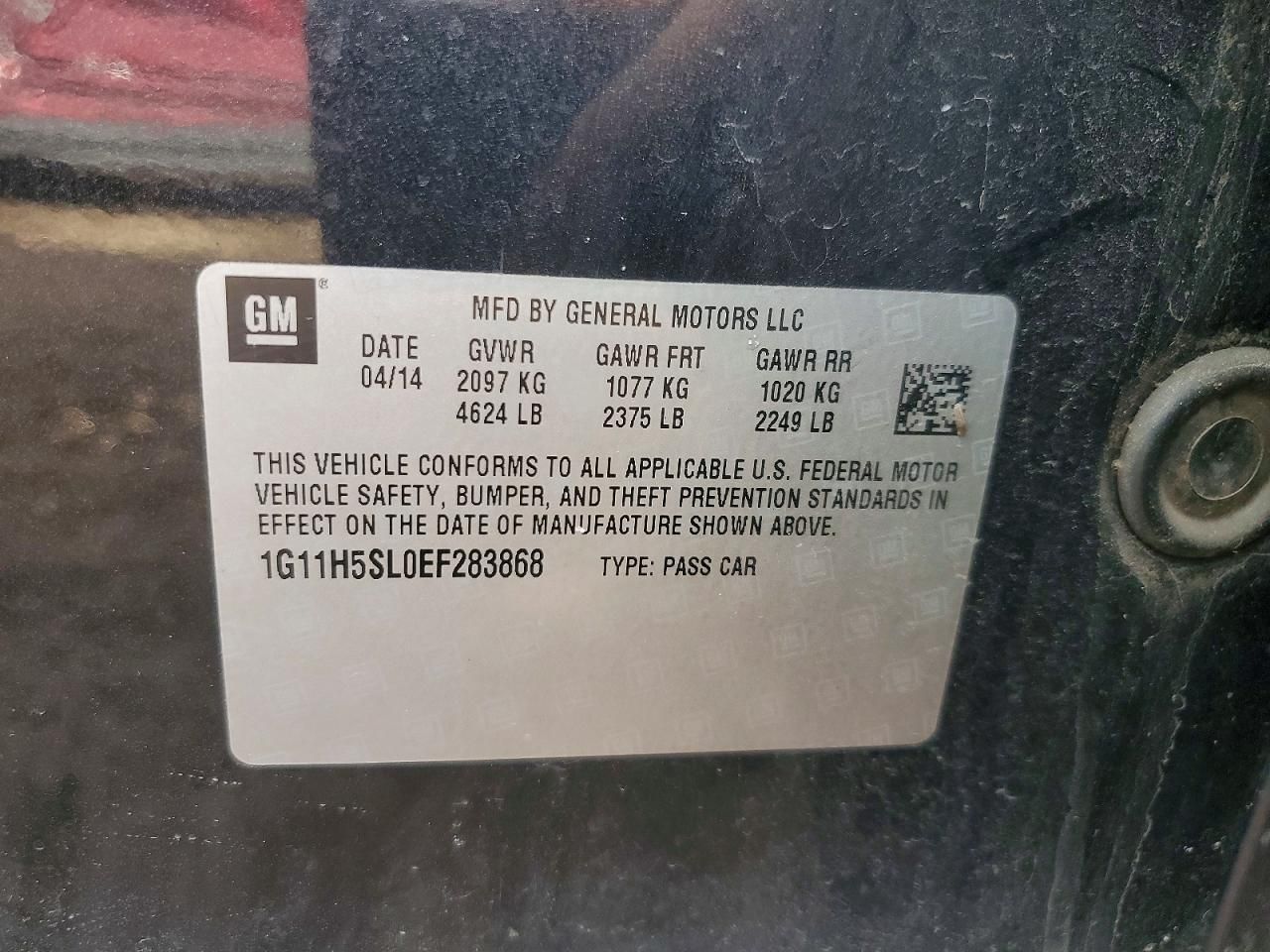 2014 Chevrolet Malibu ltz