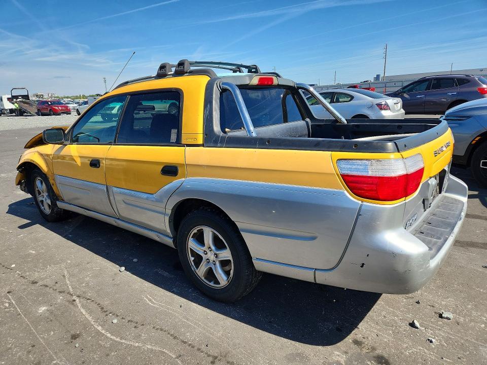 2003 Subaru Baja Sport
