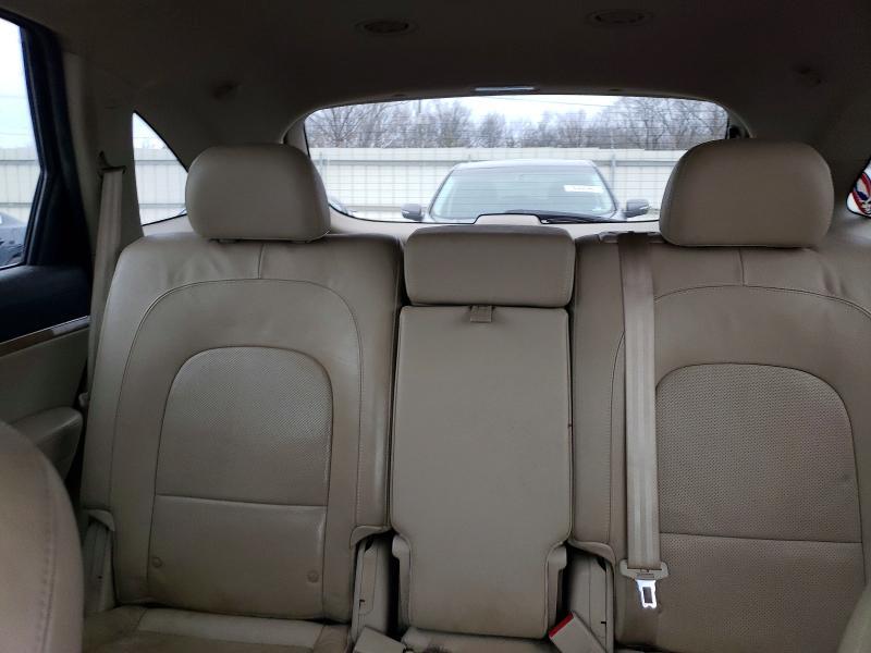 2012 Hyundai Veracruz Limited