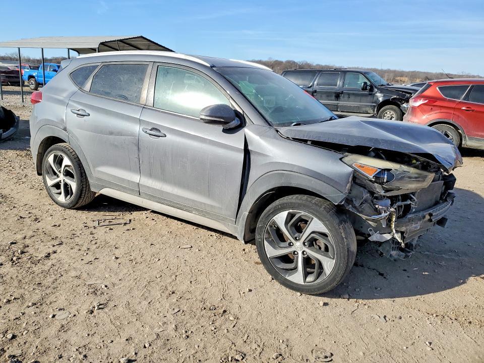 2017 Hyundai Tucson Limited