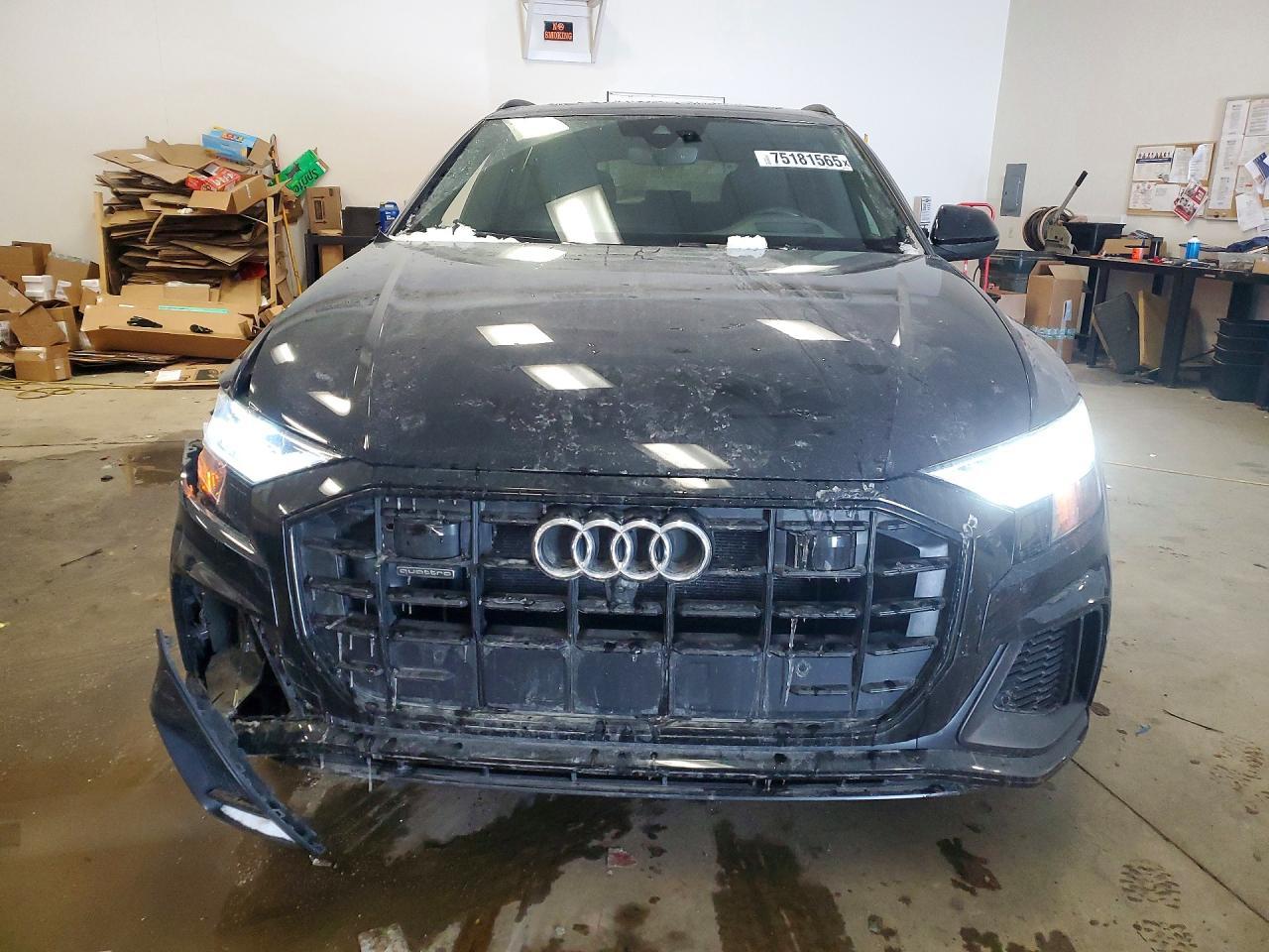 2019 Audi Q8 Prestige S-line