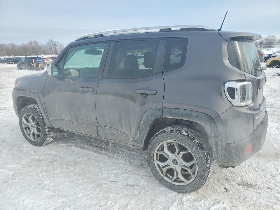 2018 Jeep Renegade Limited