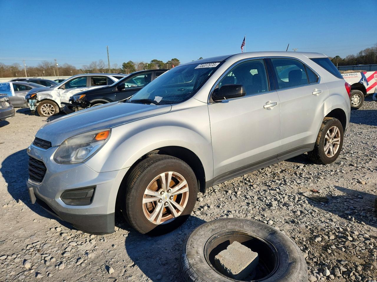 2017 Chevrolet Equinox ls