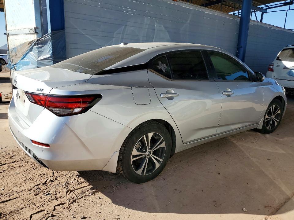 2022 Nissan Sentra sv