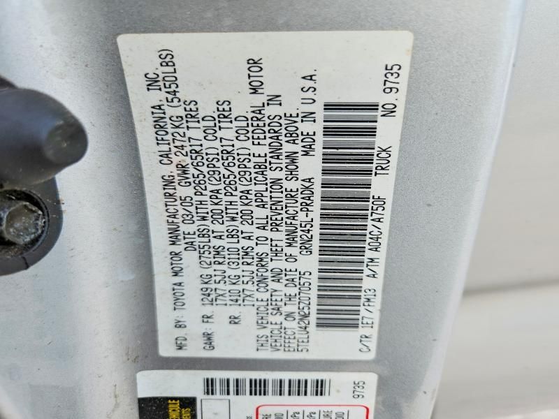 2005 Toyota Tacoma Double cab