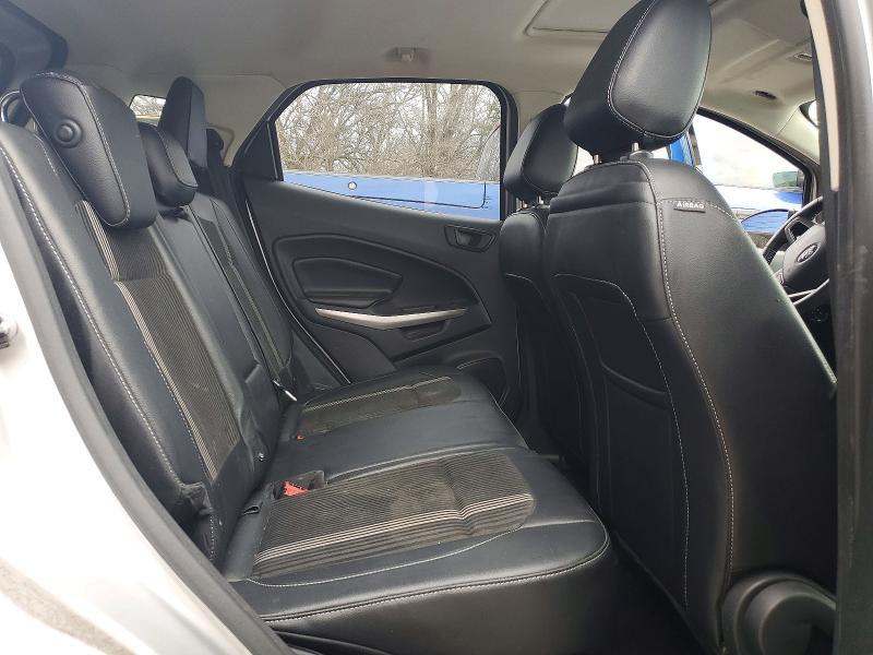 2020 Ford Ecosport ses