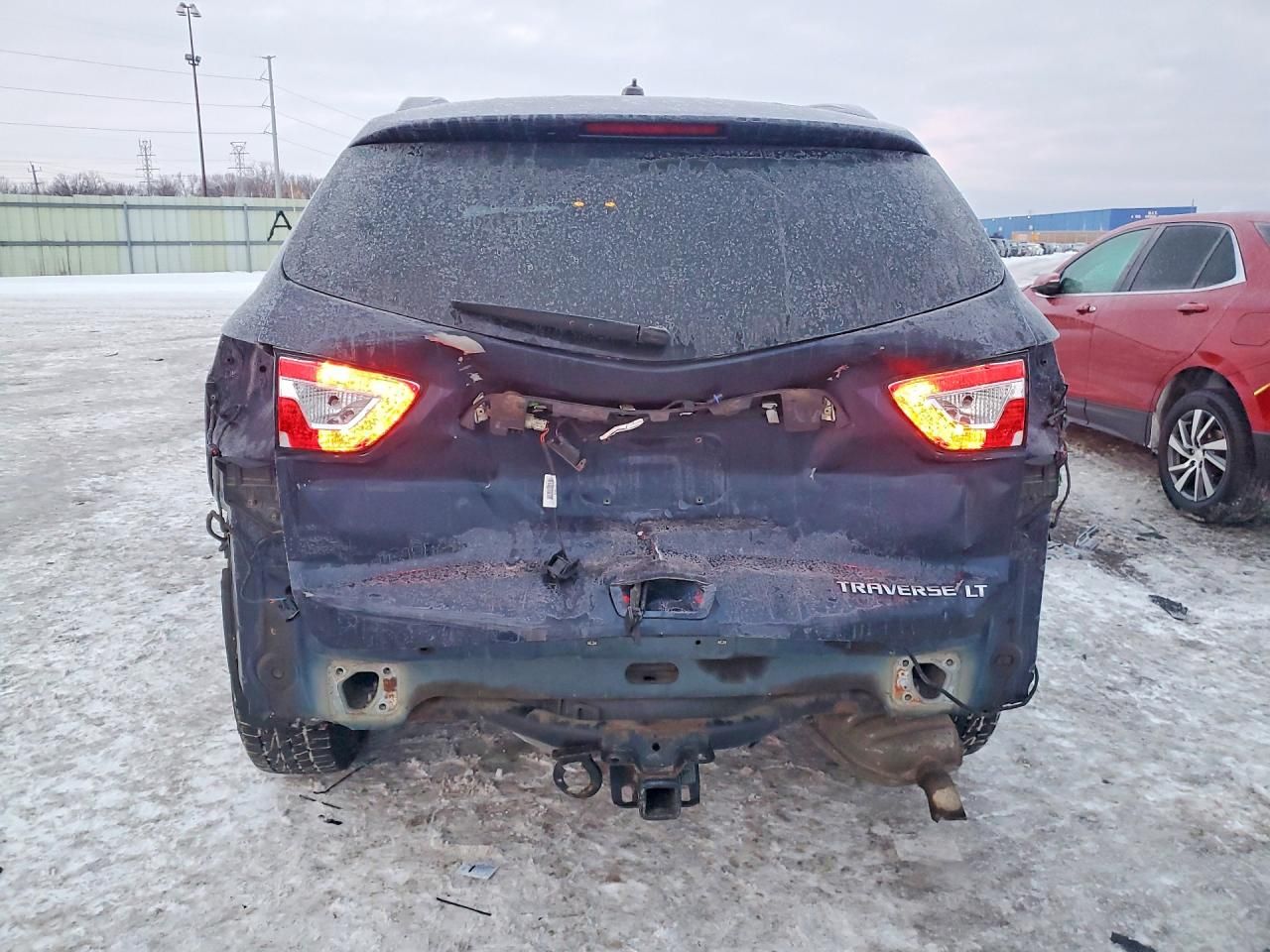 2015 Chevrolet Traverse lt