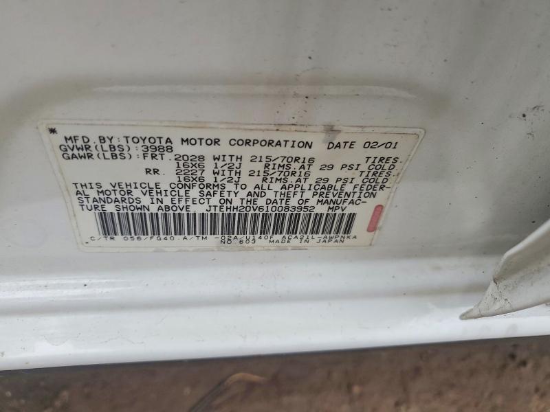 2001 Toyota Rav4