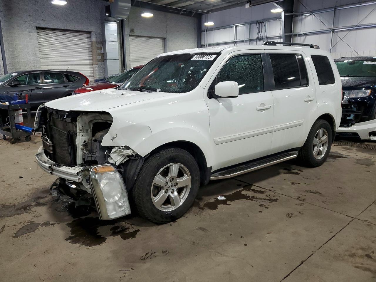 2011 Honda Pilot exl