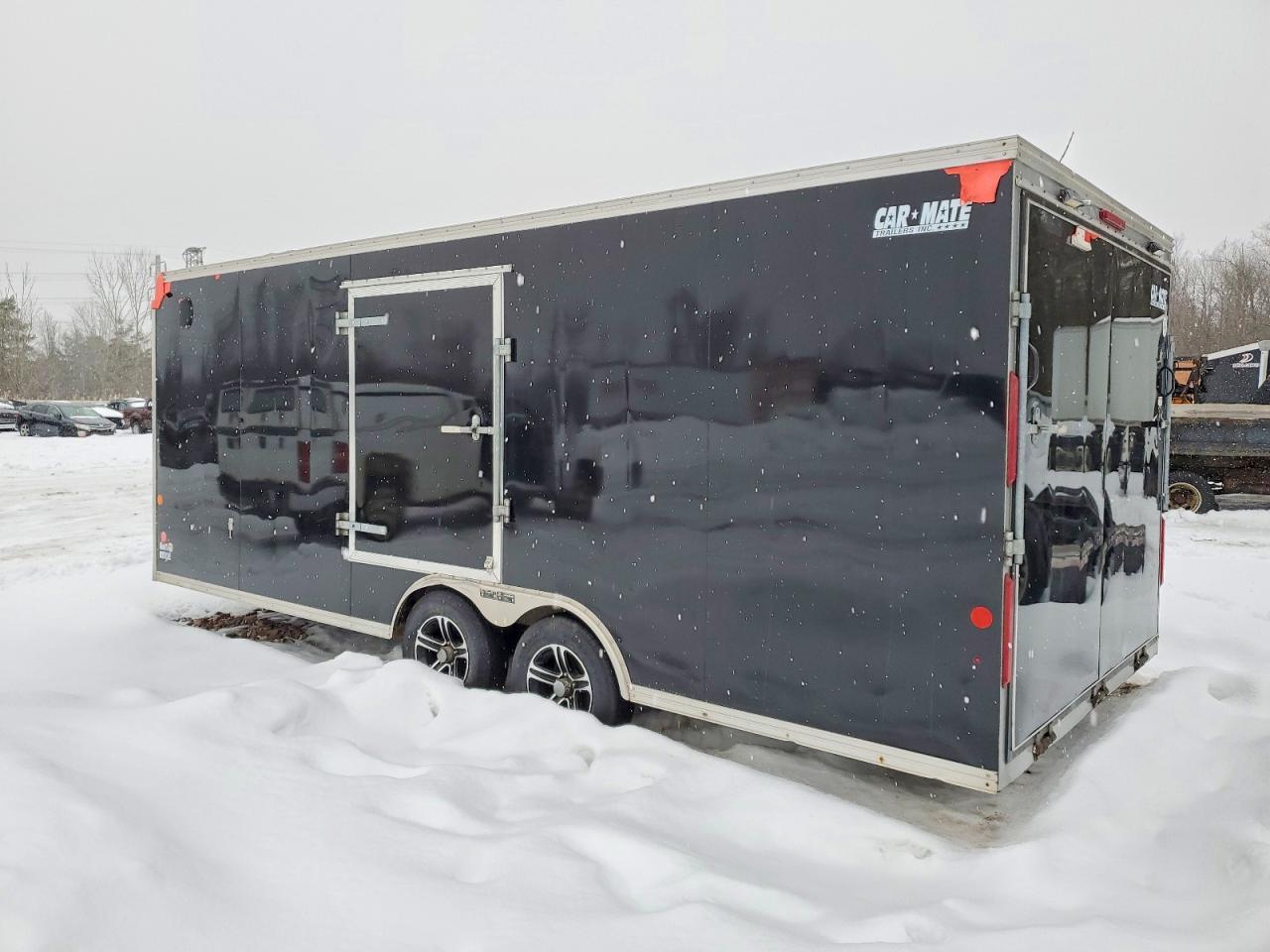 2017 Cama 2017 Car Mate Enclosed Cargo Trailer