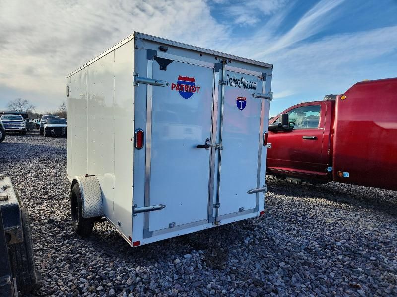 2024 Carry-On 6x12cgcm Enclosed Cargo Trailer