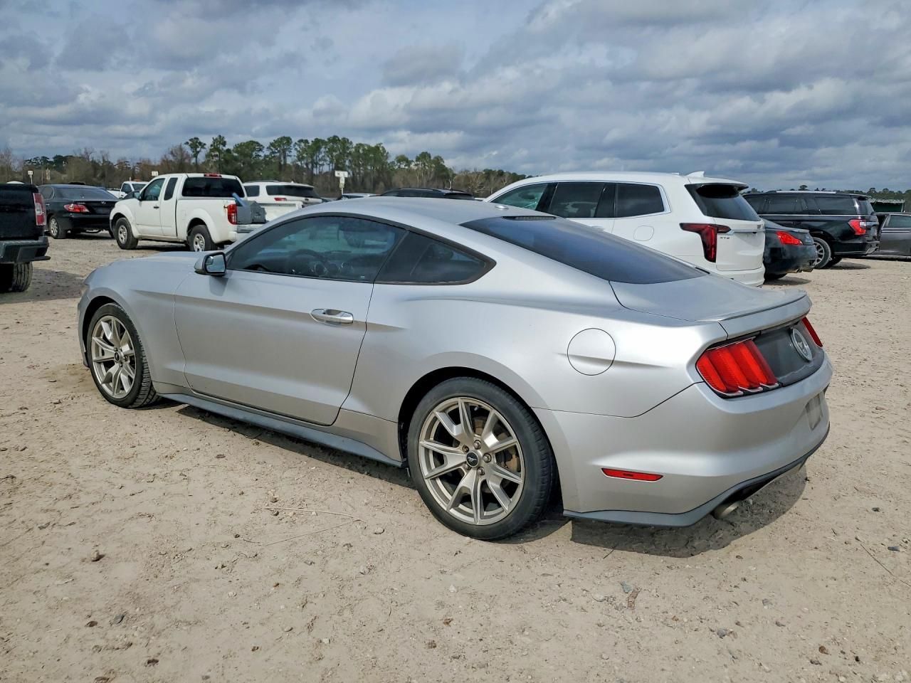 2015 Ford Mustang