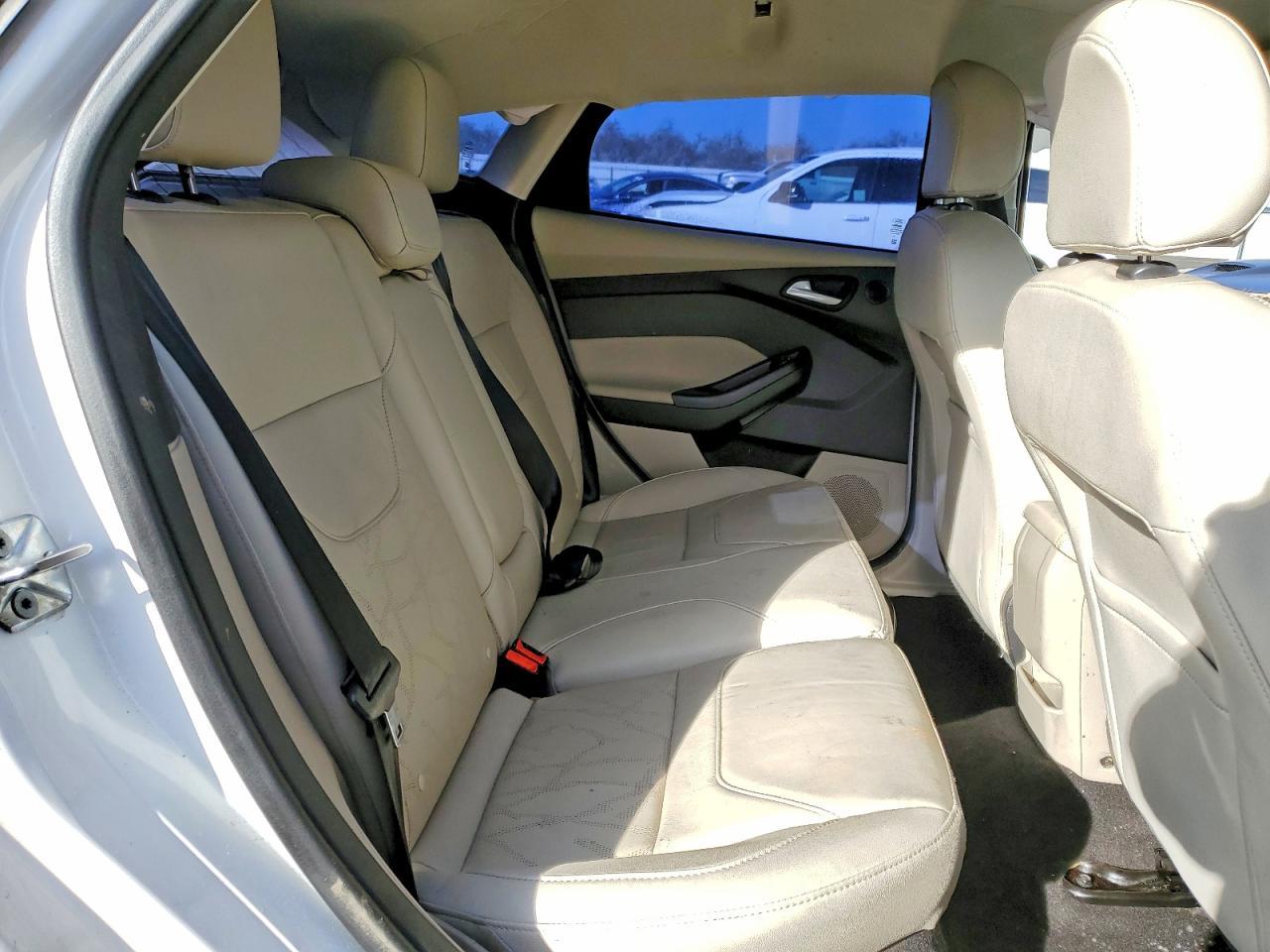 2017 Ford Focus bev