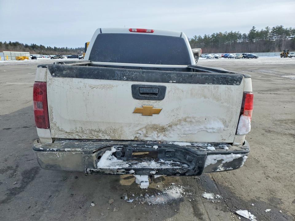 2007 Chevrolet Silverado K1500 Crew Cab