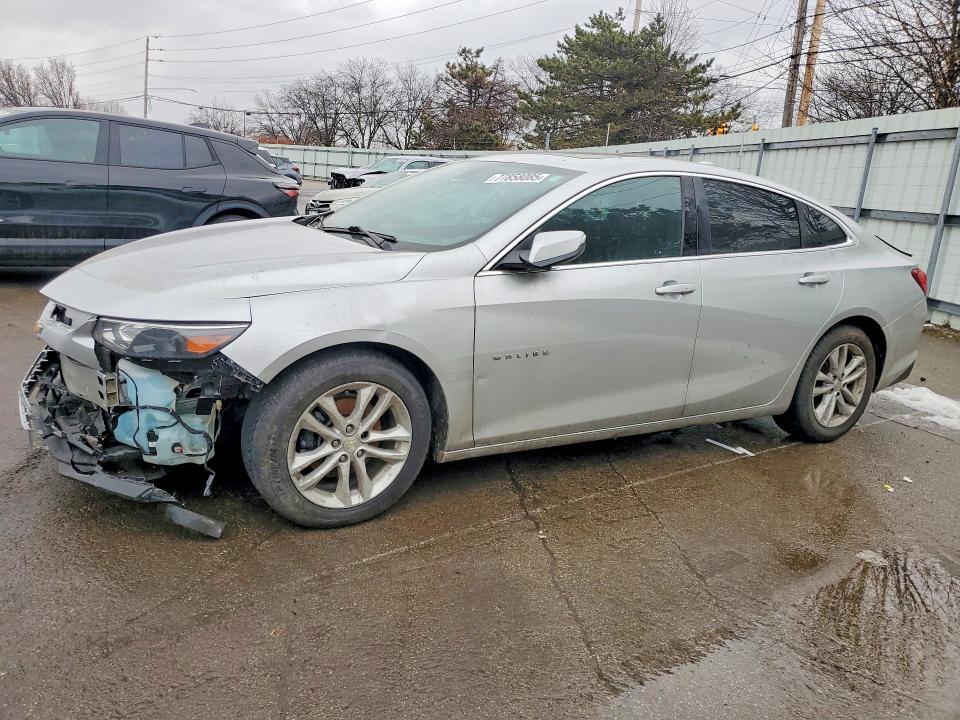 2018 Chevrolet Malibu lt