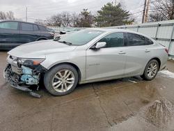 Vehiculos salvage en venta de Copart Moraine, OH: 2018 Chevrolet Malibu lt