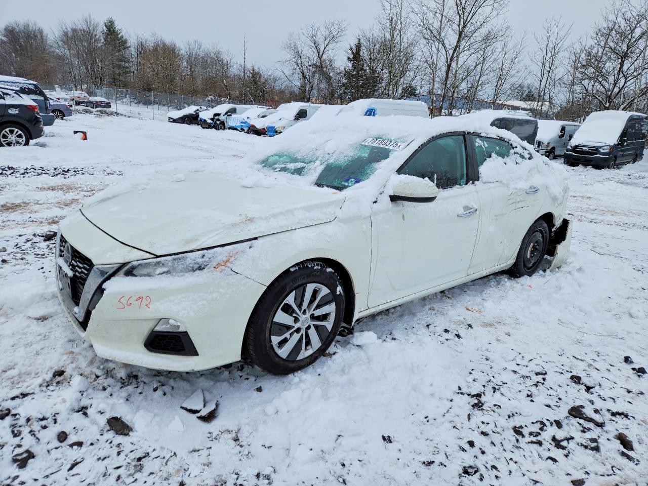 2019 Niss Altima s