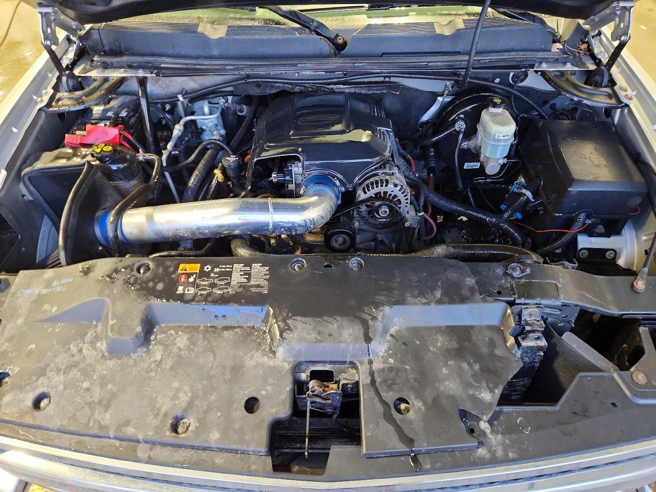 2011 Chevrolet Silverado K1500 LT