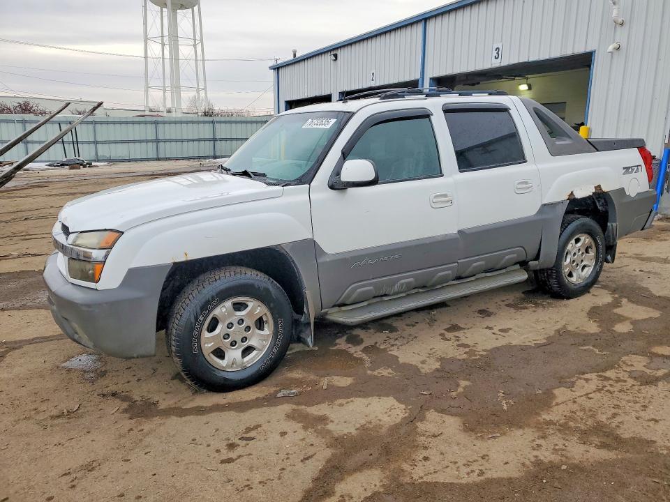 2002 Chevrolet Avalanche K1500