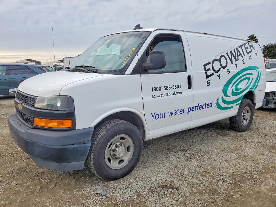 2019 Chevrolet Express 2500 Cargo Utility / Service Van