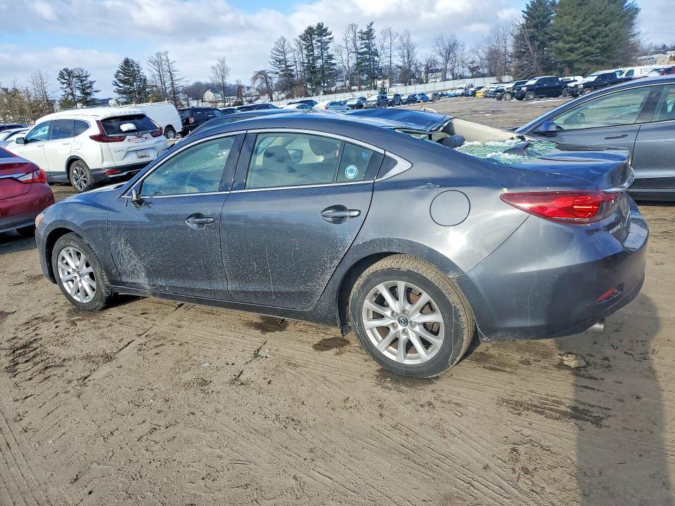 2015 Mazda 6 Sport