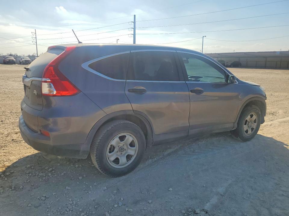 2016 Honda Cr-v lx