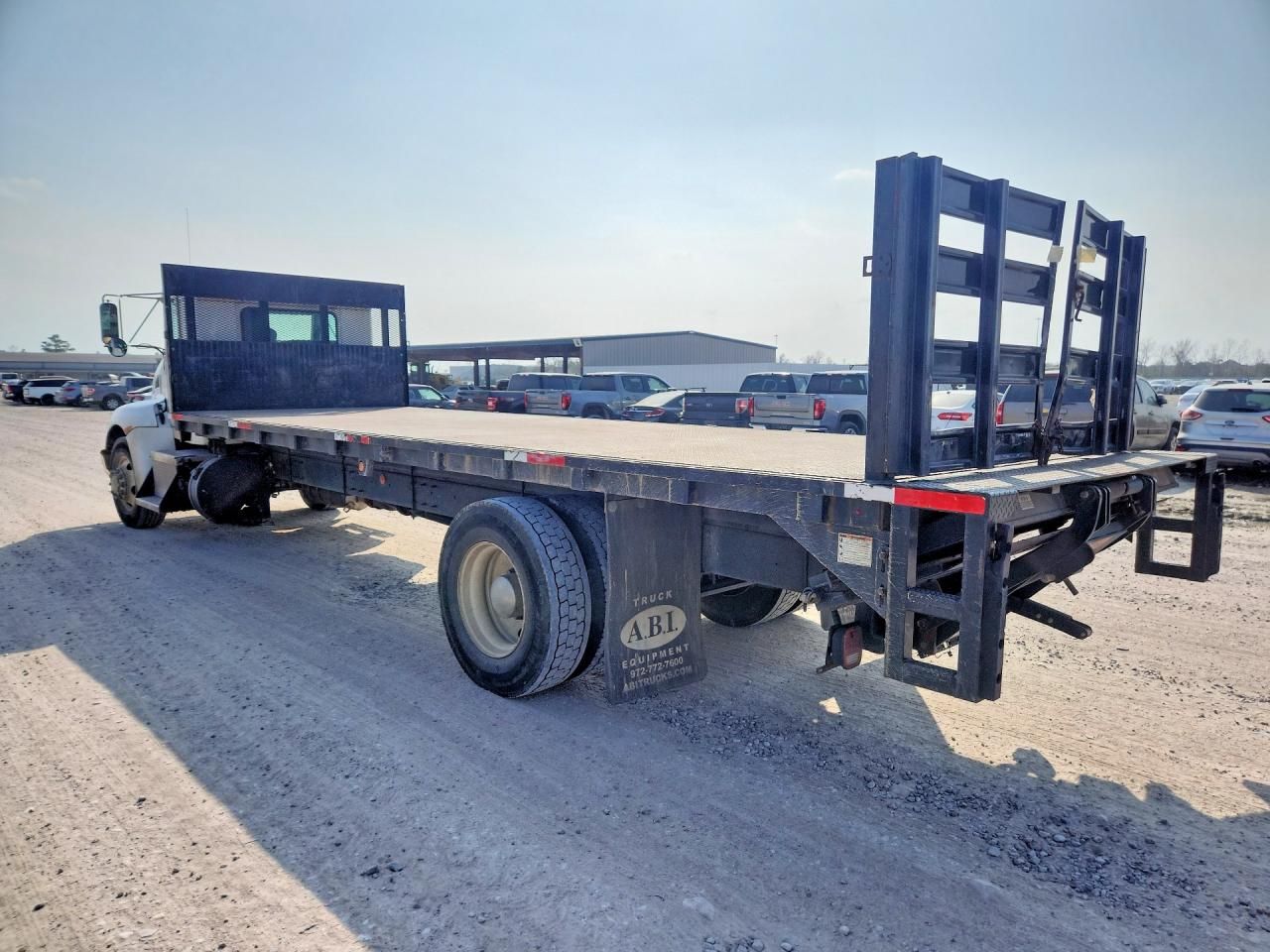 2020 Kenworth T270 Flatbed Truck