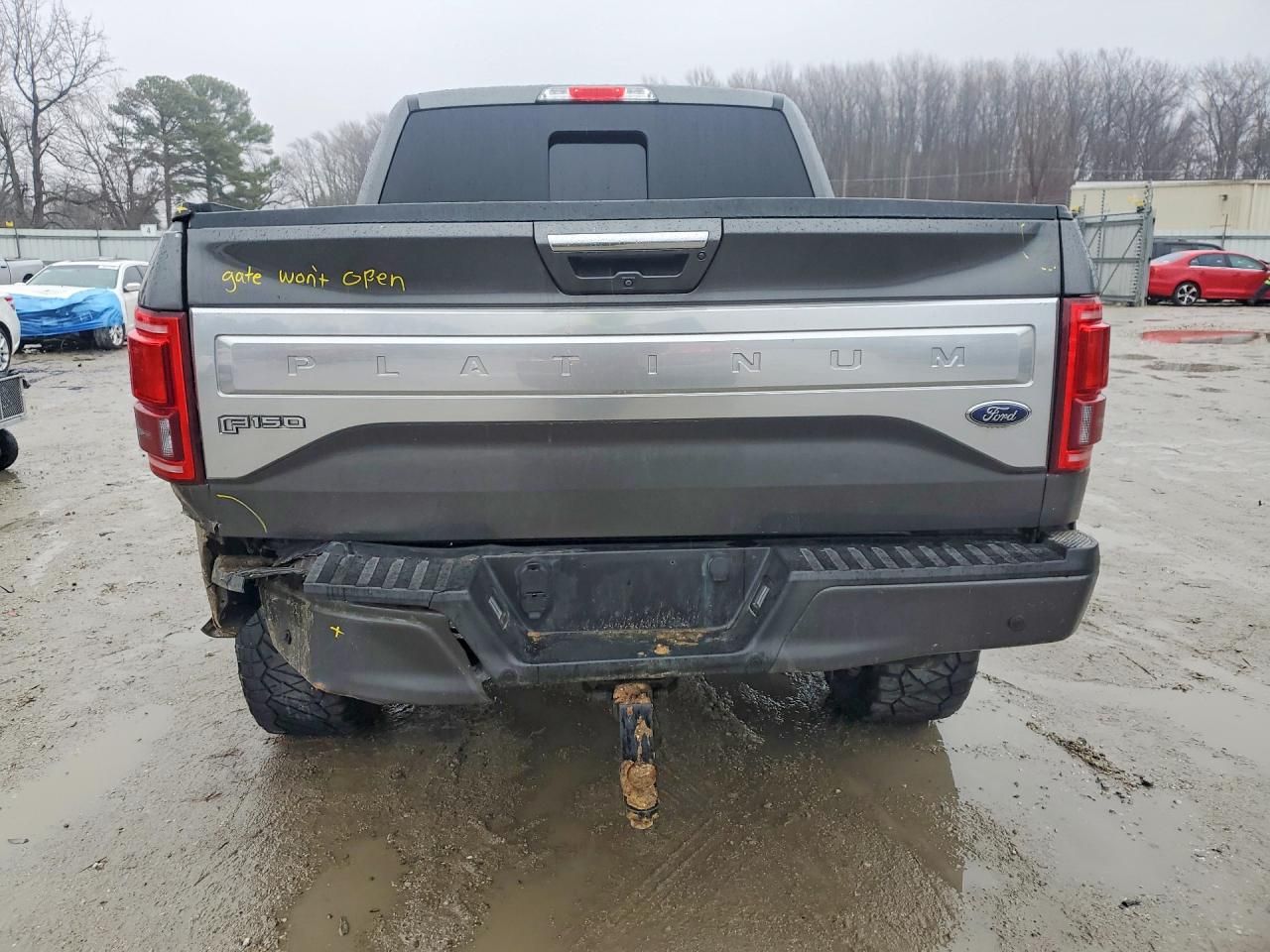 2016 Ford F150 King Ranch