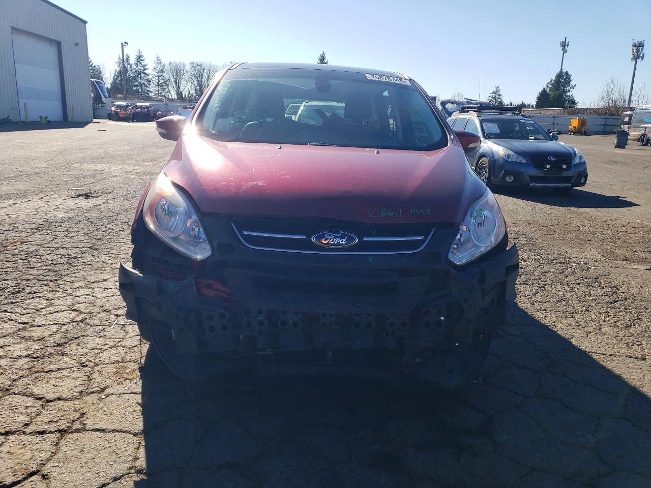 2014 Ford C-max sel