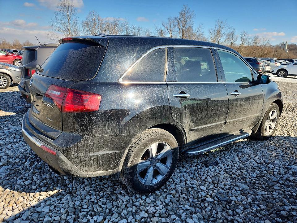 2013 Acura Mdx Technology