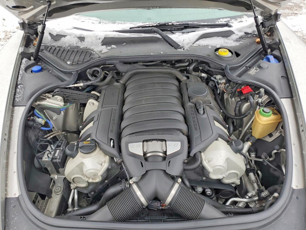 2011 Porsche Panamera s