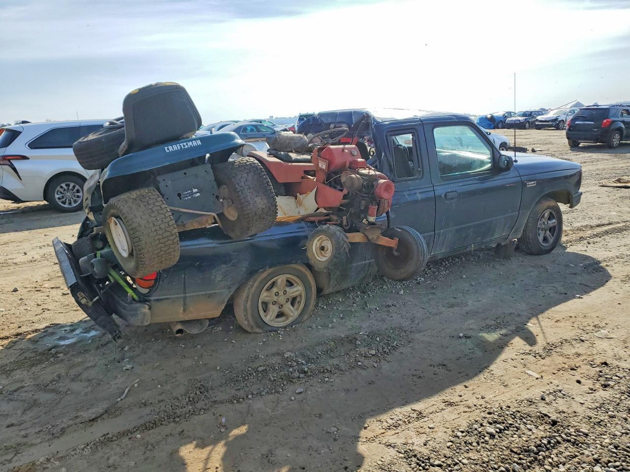 1995 Mazda B2300 cab Plus