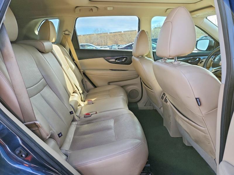 2016 Nissan Rogue s